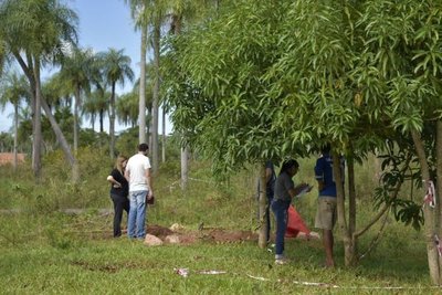Cotejan evidencias del crimen de Gloria Gamarra - Nacionales - ABC Color