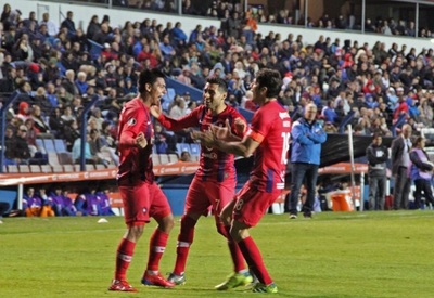 Cerro Porteño salva el empate y es primero en su grupo