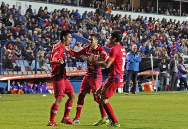 Cerro Porteño salva el empate y es primero en su grupo