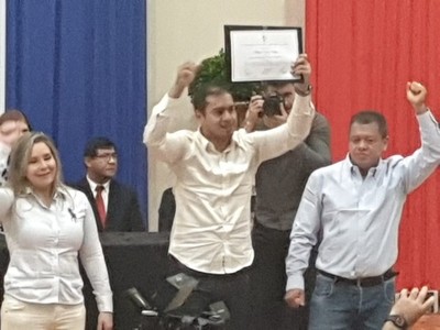 Proclaman a Prieto como nuevo intendente de CDE - ADN Paraguayo