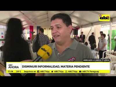 Mercado 4 cumple 77 años - Tv - ABC Color