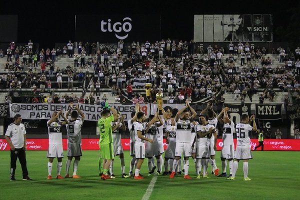 Olimpia presentó el nuevo nombre de su estadio