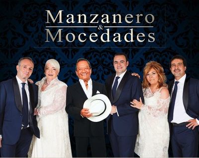 Manzanero & Mocedades, con G5Pro e InOut Music