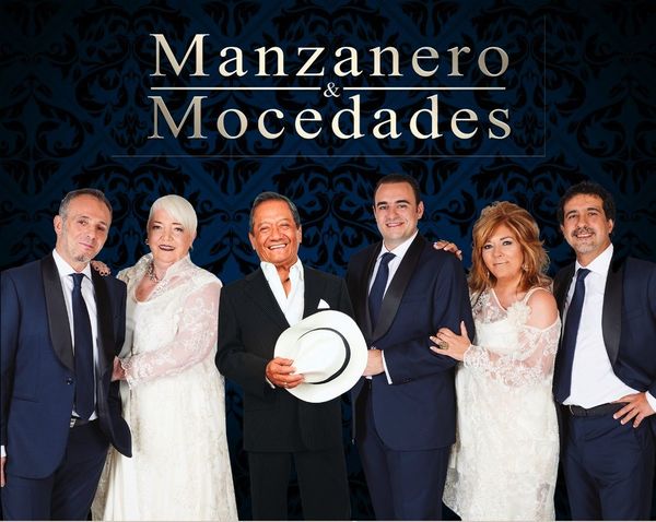 Manzanero & Mocedades, con G5Pro e InOut Music