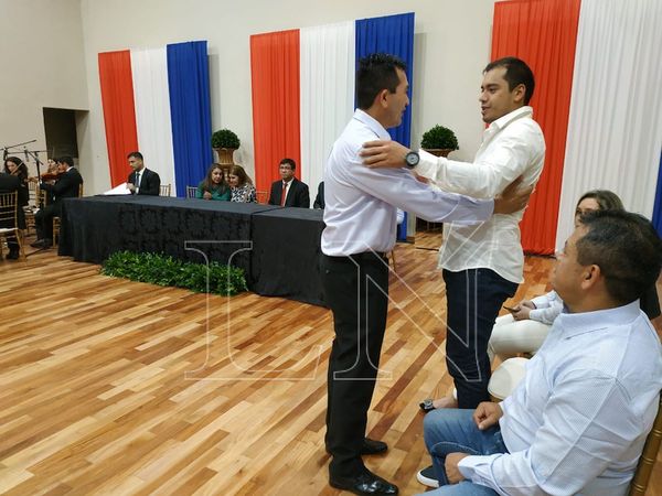 Prieto fue proclamado intendente electo