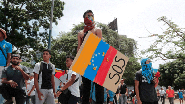 Más de 2.000 detenidos en Venezuela en el 2019