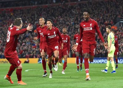 Noche mágica para el Liverpool
