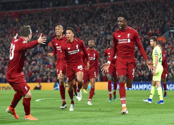 Noche mágica para el Liverpool