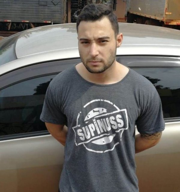 DJ que distribuía éxtasis en fiestas fue detenido - Nacionales - ABC Color
