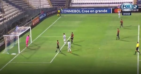 El blooper de la Libertadores - Deportes - ABC Color
