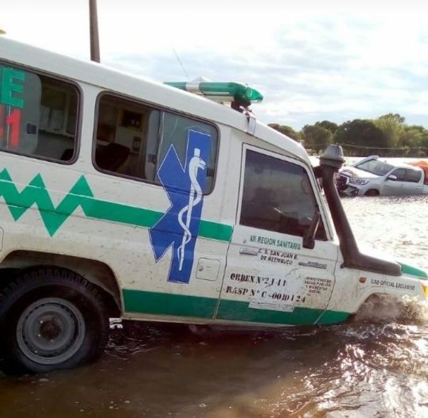 Distritos de Ñeembucú en situación de emergencia tras lluvias - 730am - ABC Color