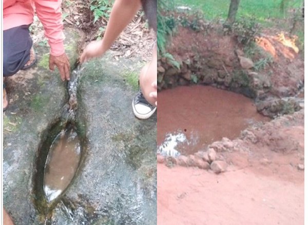 A metros del Ykua Kachi apareció ¡el Ykua Bola!