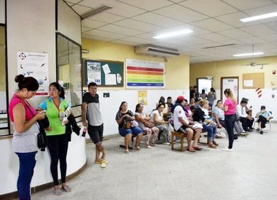 Hospital de Caacupé no realiza estudios por falta de reactivos - Edicion Impresa - ABC Color