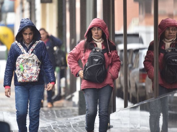 Anuncian frente frío y nivel del río seguirá en ascenso