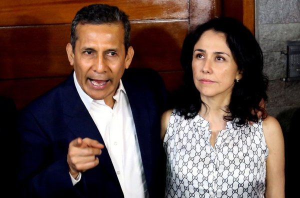 Fiscalía pide 20 años de prisión para Humala - Edicion Impresa - ABC Color