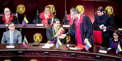 Supremo chavista procesa a diputados cercanos a Guaidó - Edicion Impresa - ABC Color