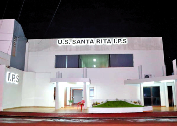 Inaugurarán  el nuevo  IPS en  Santa Rita | Diario Vanguardia 07