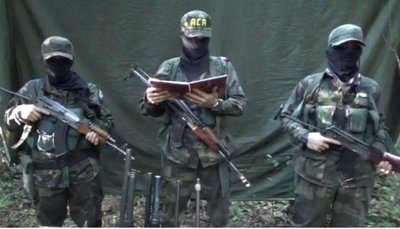 ACA reaparece y se atribuye un ataque | Diario Vanguardia 07