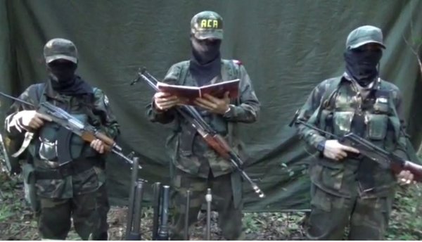 ACA reaparece y se atribuye un ataque | Diario Vanguardia 07