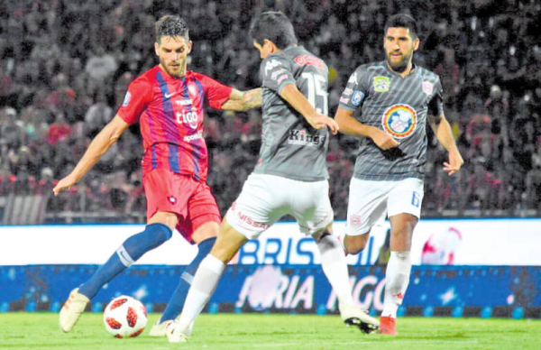 Cerro Porteño termina primero en su grupo | Diario Vanguardia 08