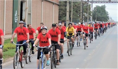 Servome invita para nueva edición de pedaleada en el Chaco