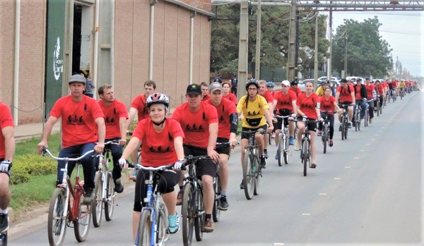 Servome invita para nueva edición de pedaleada en el Chaco
