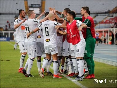 Atlético Mineiro sella su visado a la Copa Sudamericana