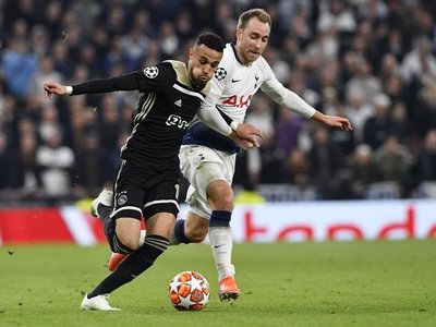 El "fútbol total" del Ajax recibe al Tottenham con obligación de no confiarse