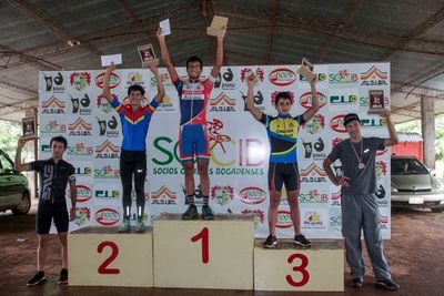 COPA FUNDACIÓN DE CNEL. BOGADO DE CICLISMO CERRÓ EXITOSAMENTE.