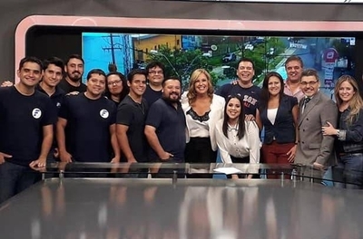 HOY / ¿Crisis en Prensa de Telefuturo?: Chonguismo, malos tratos y manoseo salarial "azotan", aseguran