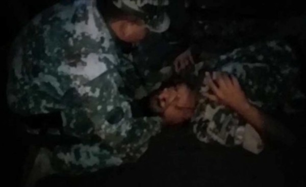 Militar fue arrollado por paseros durante incautación de contrabando