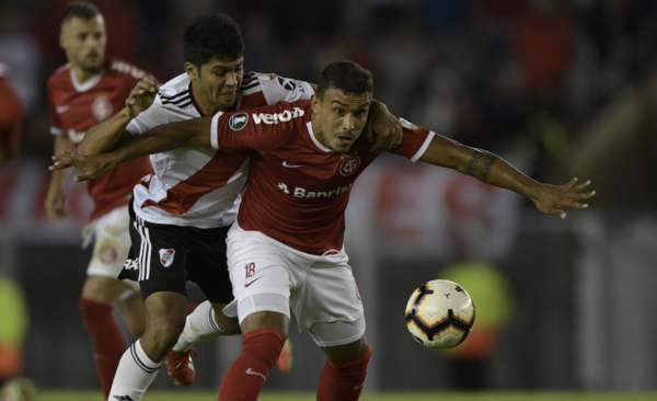 HOY / River, con Rojas de titular queda en segunda línea