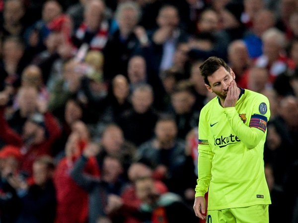 El fútbol español entrega la corona tras cinco años de reinado