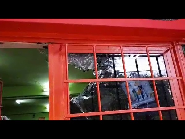HURTAN DINERO Y MERCADERÍAS DE COMERCIO EN HOHENAU