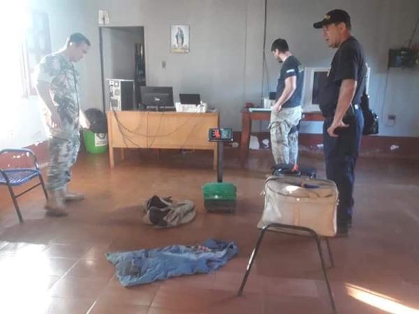 Argentino es detenido con marihuana en Franco