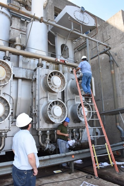 Retiran la totalidad de interruptores de 220 Kv para dar lugar a línea de 500 Kv - ADN Paraguayo