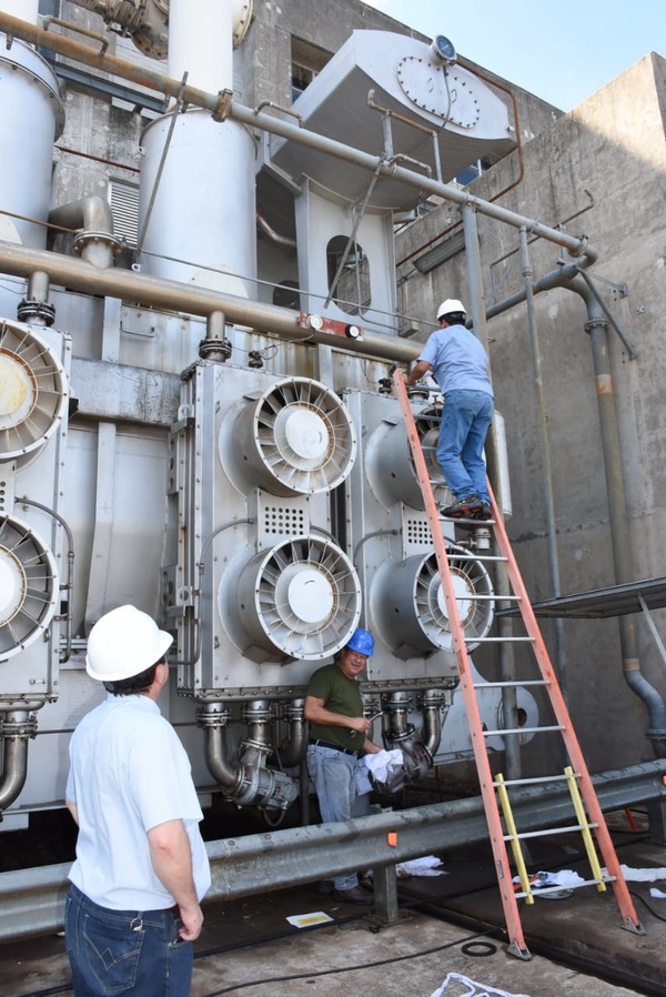 Retiran la totalidad de interruptores de 220 Kv para dar lugar a línea de 500 Kv - ADN Paraguayo