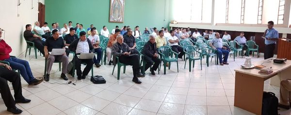Encuentro regional de sacerdotes se desarrolló en CDE