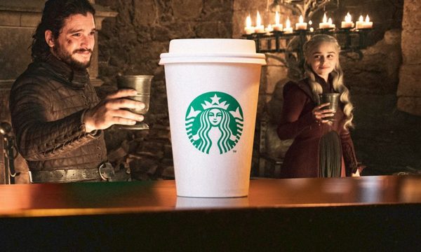 Starbucks obtuvo más de 2 mil millones en publicidad gratuita gracias a Game of Thrones