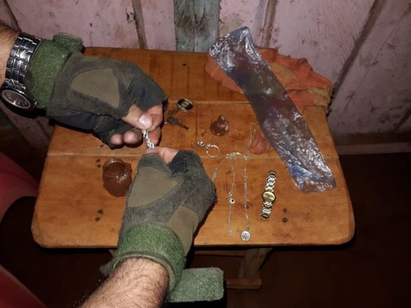 Detienen a presunto ladrón en Independencia - Nacionales - ABC Color