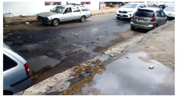 Lavandería llena de agua el barrio - Cronicas Ciudadanas - ABC Color