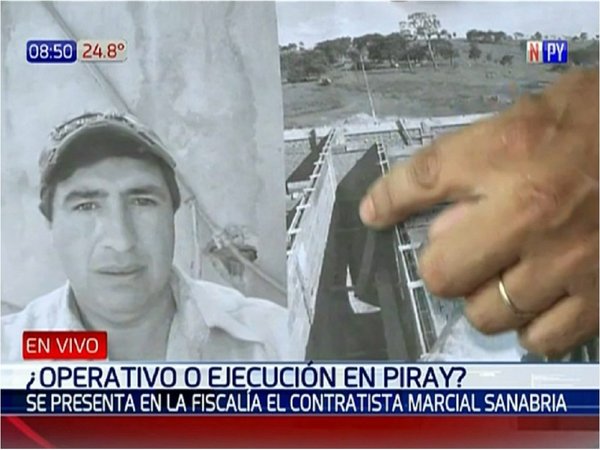 Contratista insiste en la Fiscalía que construían una vivienda