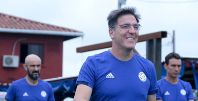 Berizzo y los 40 reservados - ADN Paraguayo