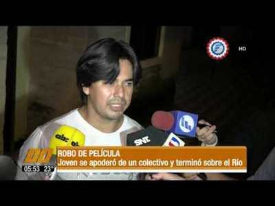 Robo de película