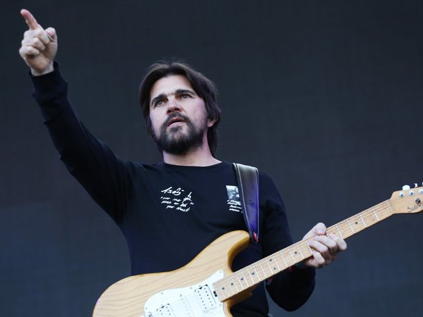 El rock de Juanes se hace canción de cuna