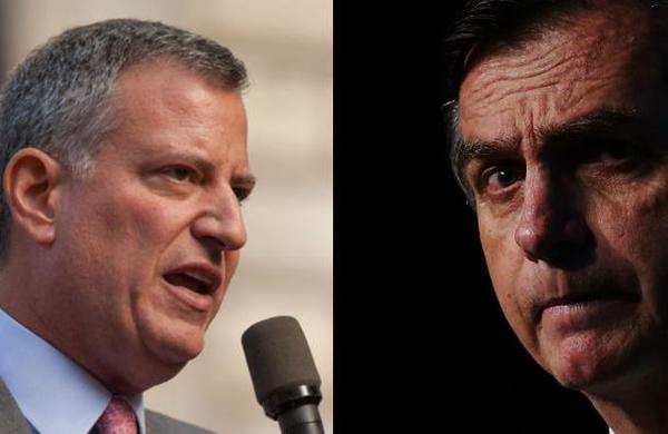 Alcalde de Nueva York le dice 'hasta nunca' al presidente Bolsonaro - C9N