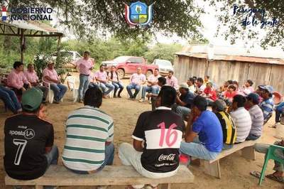 Gobernación de Boquerón acercó servicios a comunidades indigenas