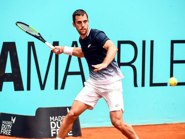 Djere frustra el regreso de Del Potro