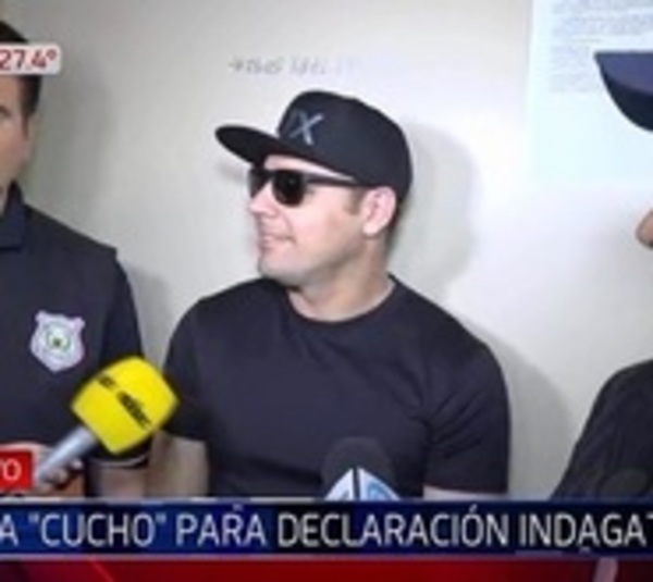 'Cucho' Cabaña se presentó a declarar: "El objetivo nunca fui yo" - Paraguay.com