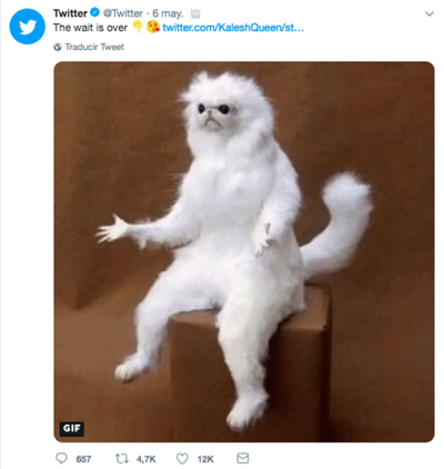 Twitter permite ahora retuitear agregando imágenes animadas - Tecnologia - ABC Color